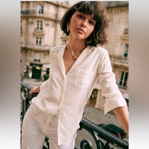 Sezane Florence Shirt
